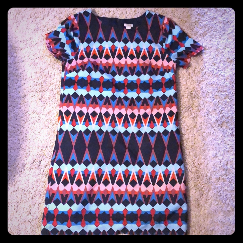 J Crew Shift Dress